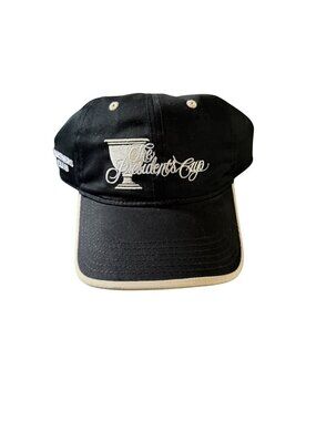 The Presidents Cup Partners Club Adjustable Black Hat By The Game Cotton Golf Ca